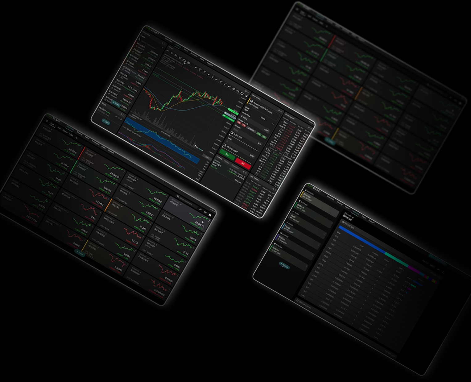 WiseQuant AI Background